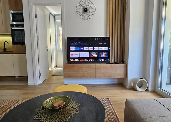 Faridani, Besplatan Parking I Ostava Za Skije I Bicikla Appartamento *